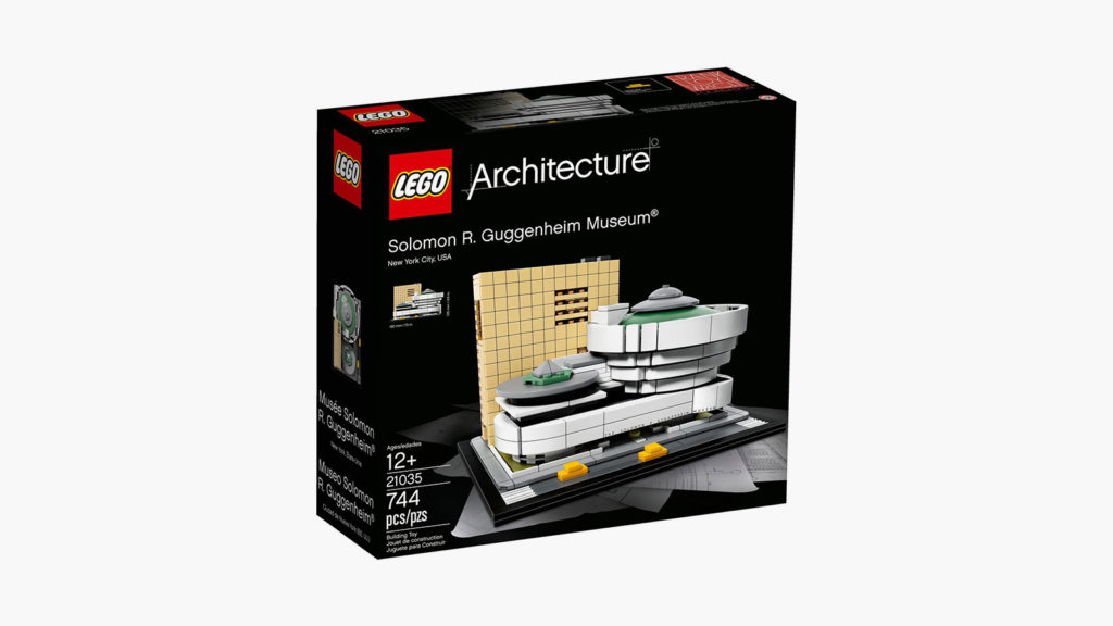 LEGO Solomon R. Guggenheim Museum