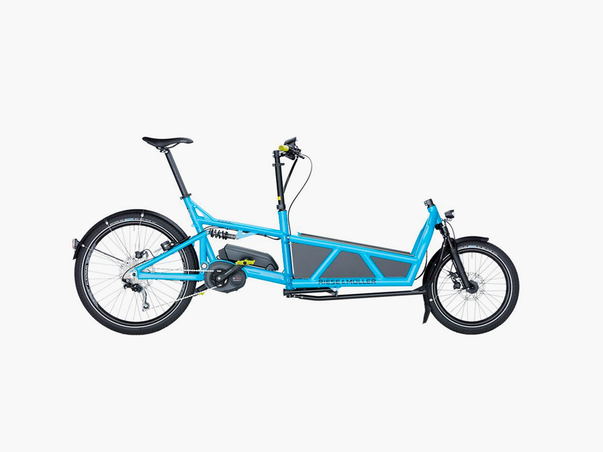 riese muller cargo bike