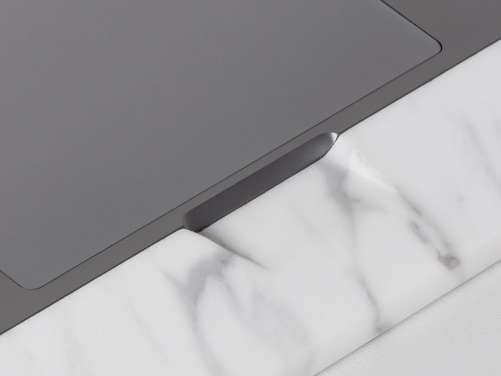 Marble MacBook Stand