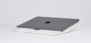 Marble MacBook Stand