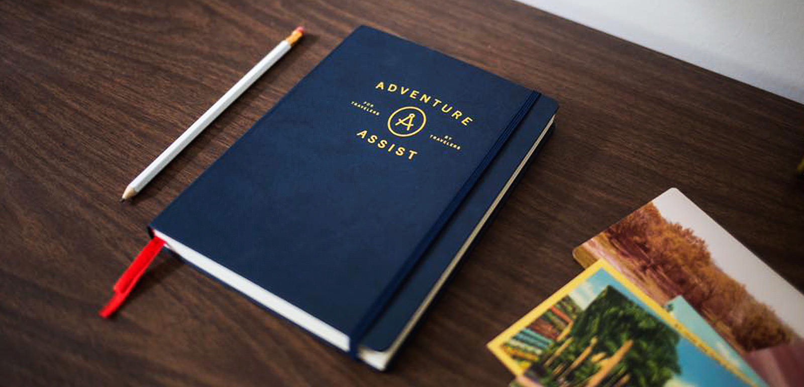 Adventure Assist Travel Notebook