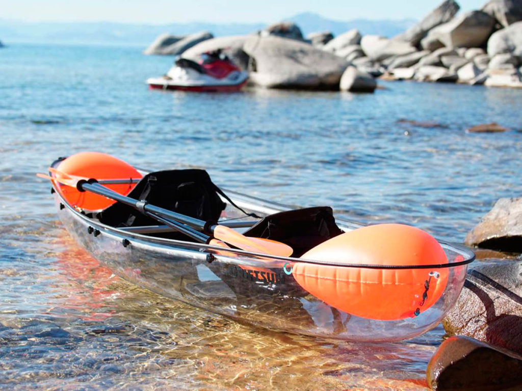 Driftsun Clear-Bottom Kayak