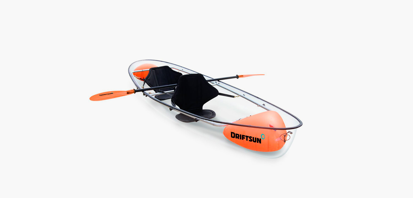 Driftsun Clear-Bottom Kayak