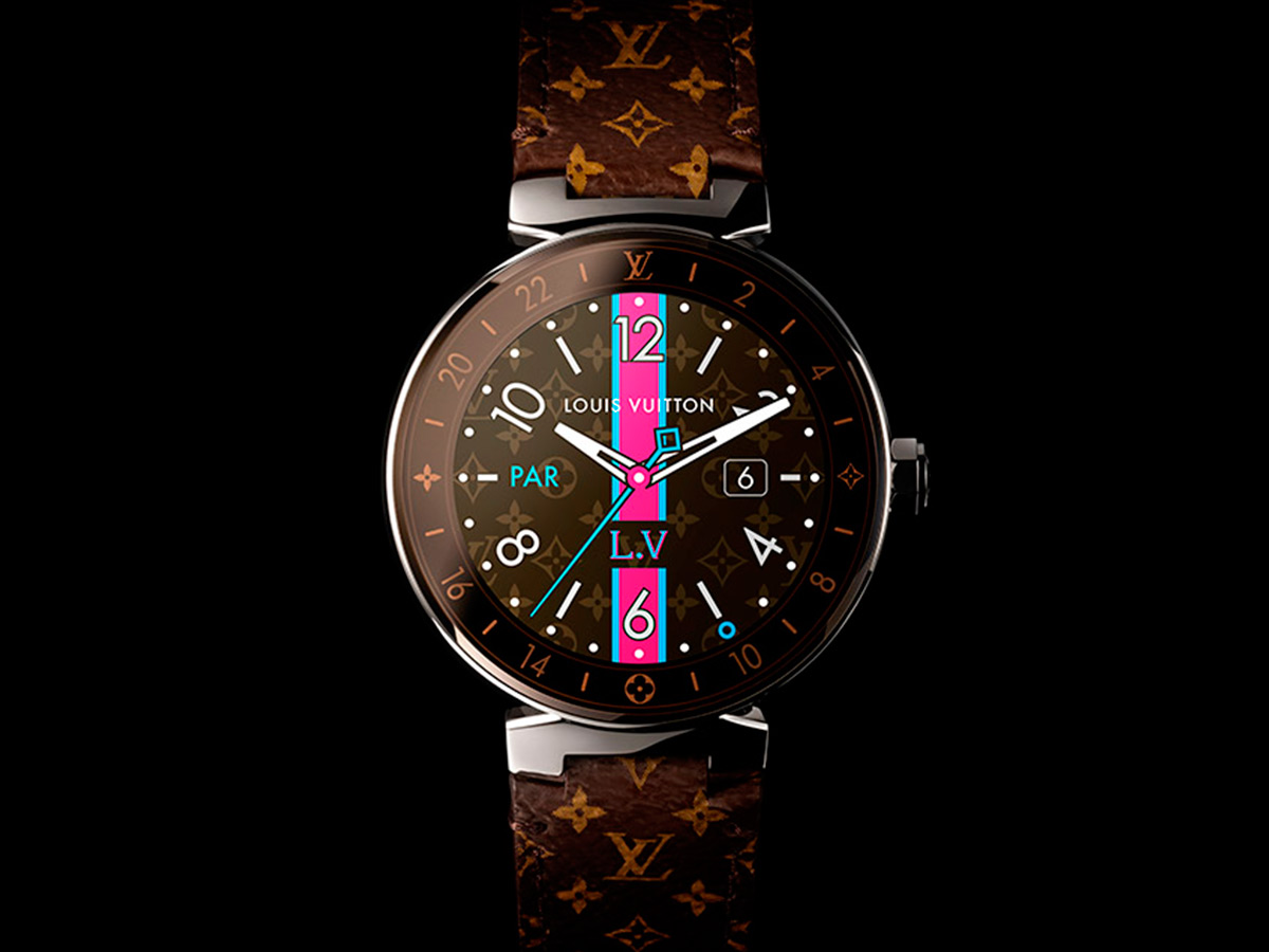 louis vuitton connected tambour