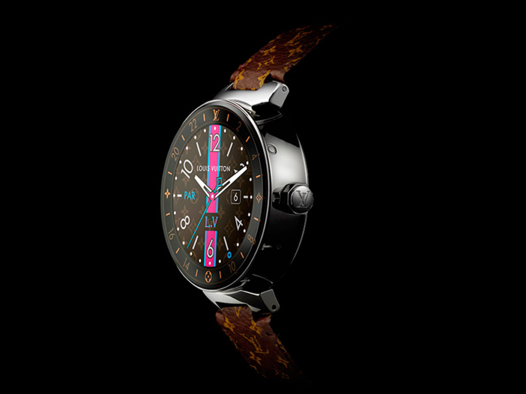 Introducing Louis Vuitton's New Smart Watch: The Tambour Horizon Light Up