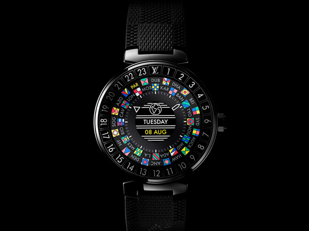 louis vuitton watch connected