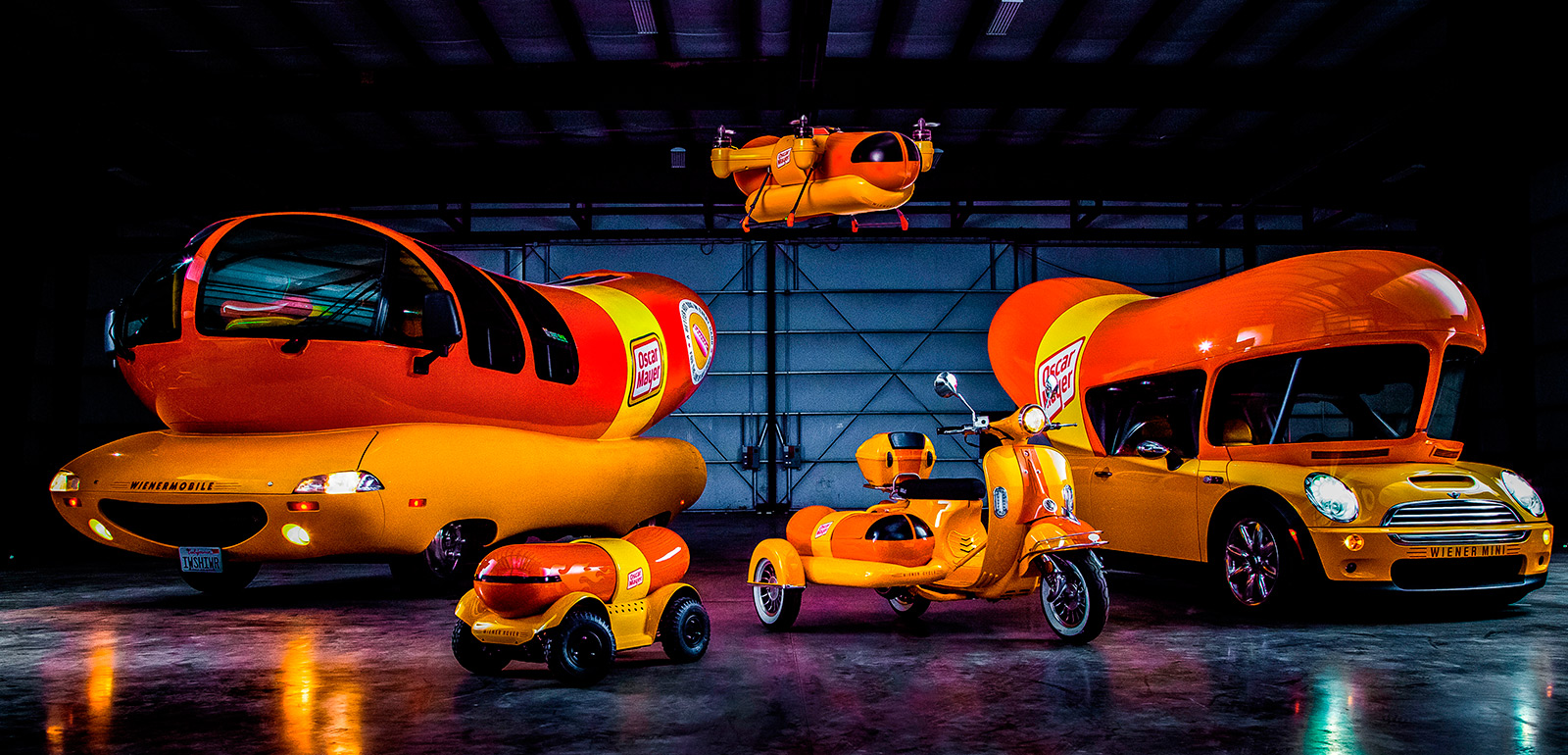 Oscar Mayer Wienerfleet