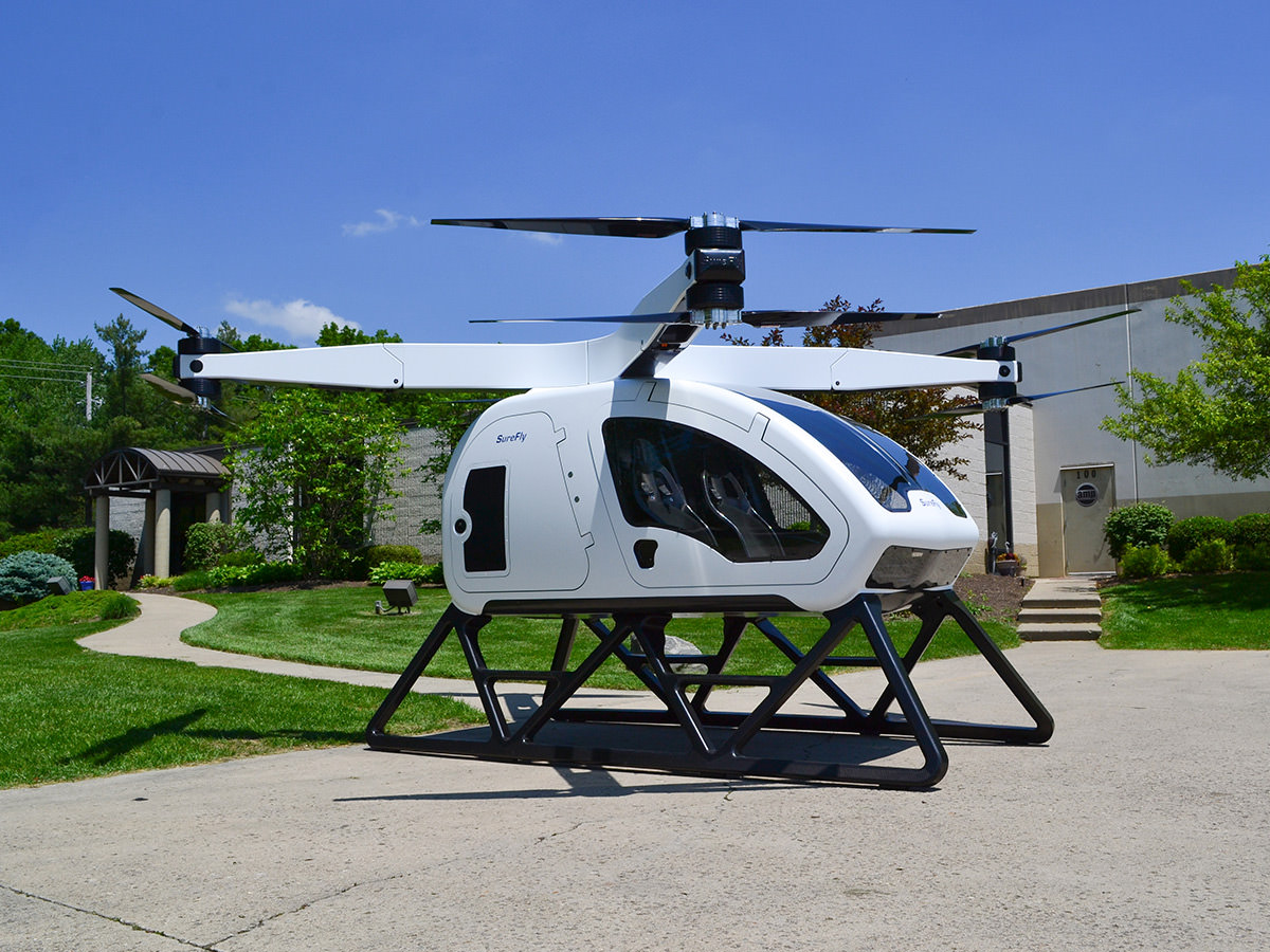 SureFly Personal Helicopter - IMBOLDN