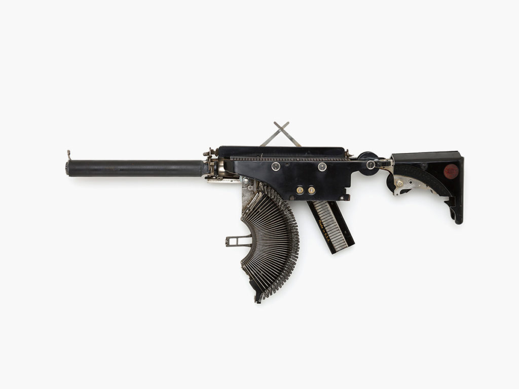 Typewriter Gun