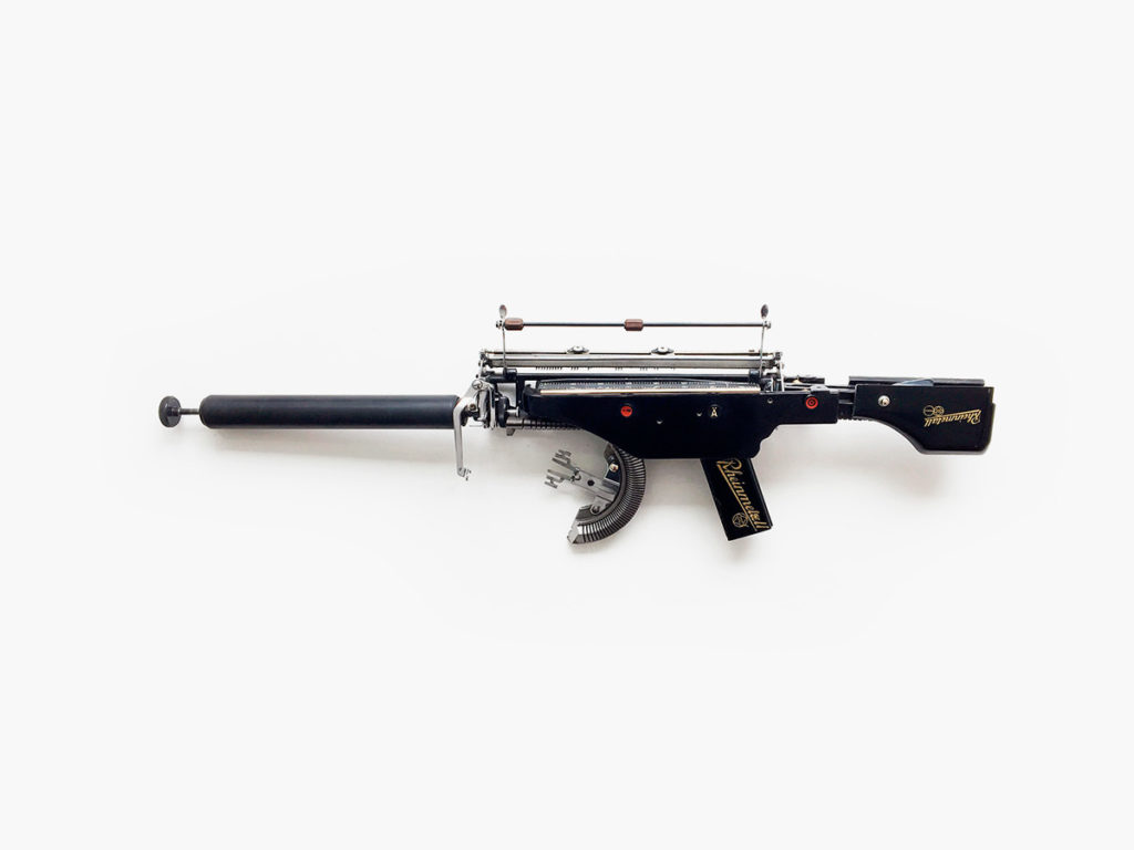 Typewriter Gun