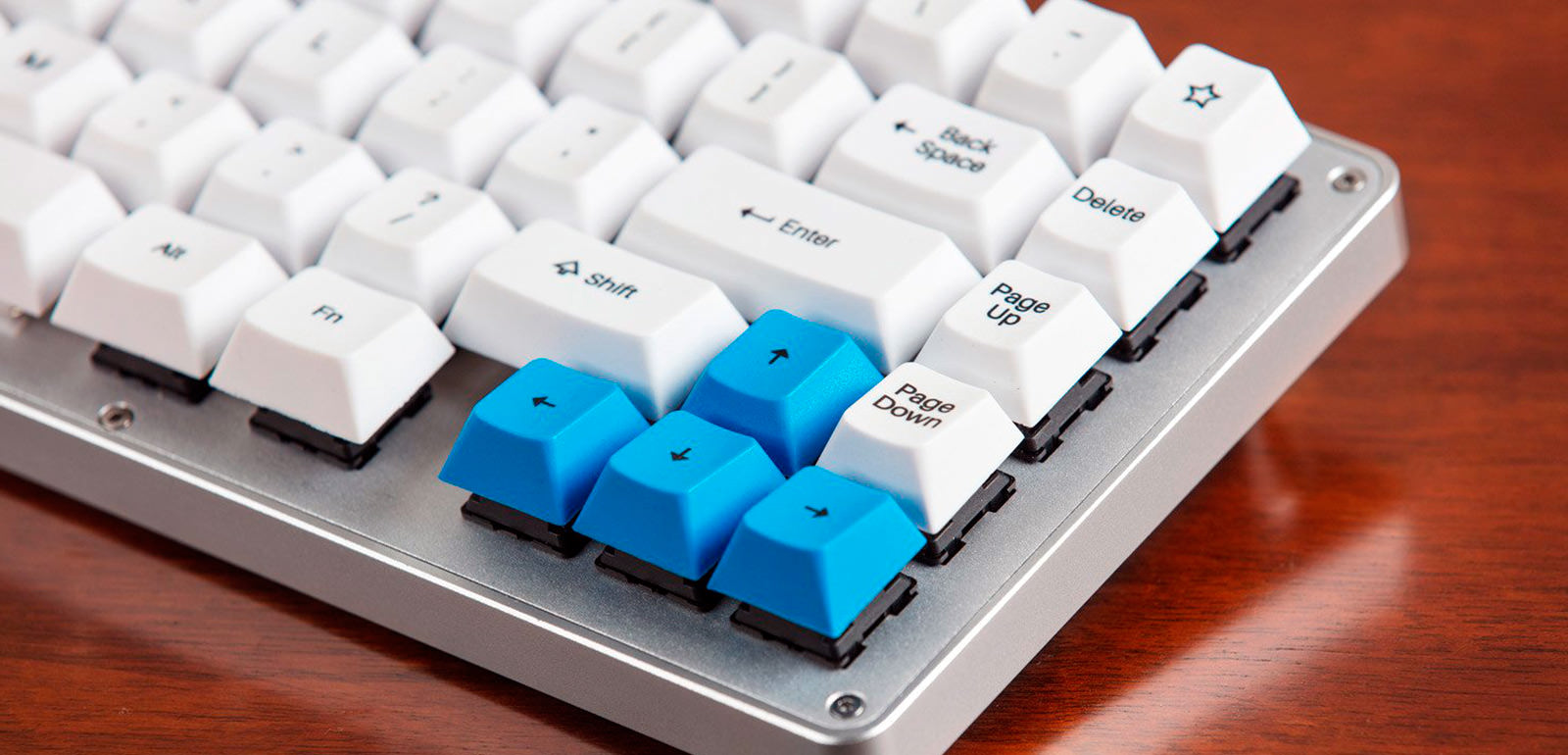 WhiteFox Mechanical Keyboard