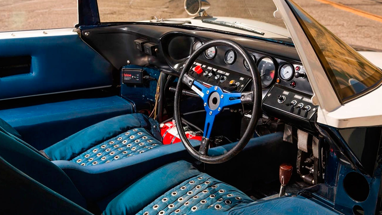 Ford gt40 Interior