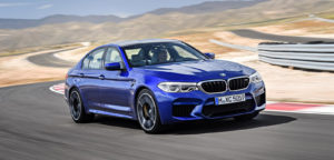 2018 BMW M5