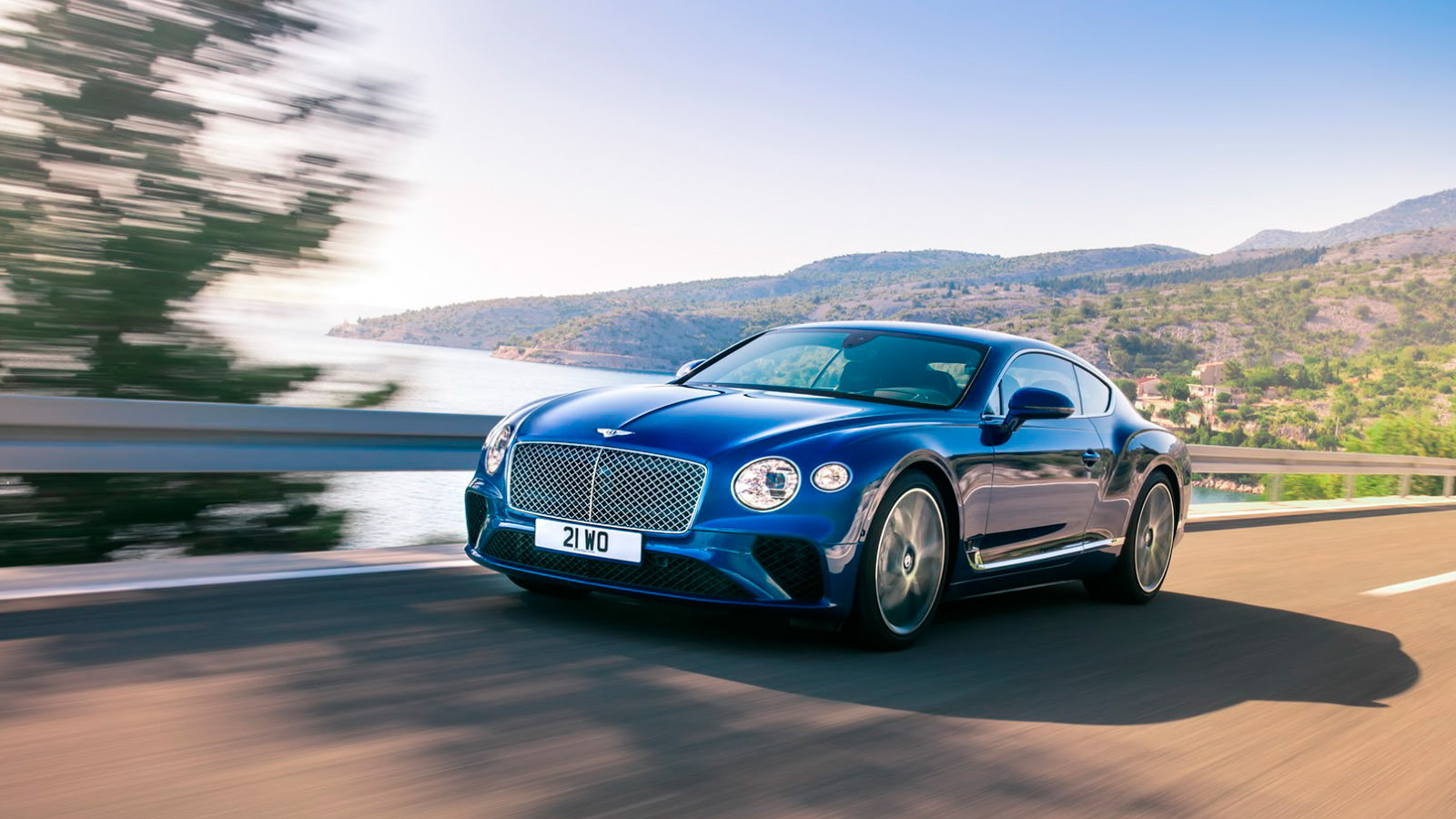 Bentley continental gt 2019