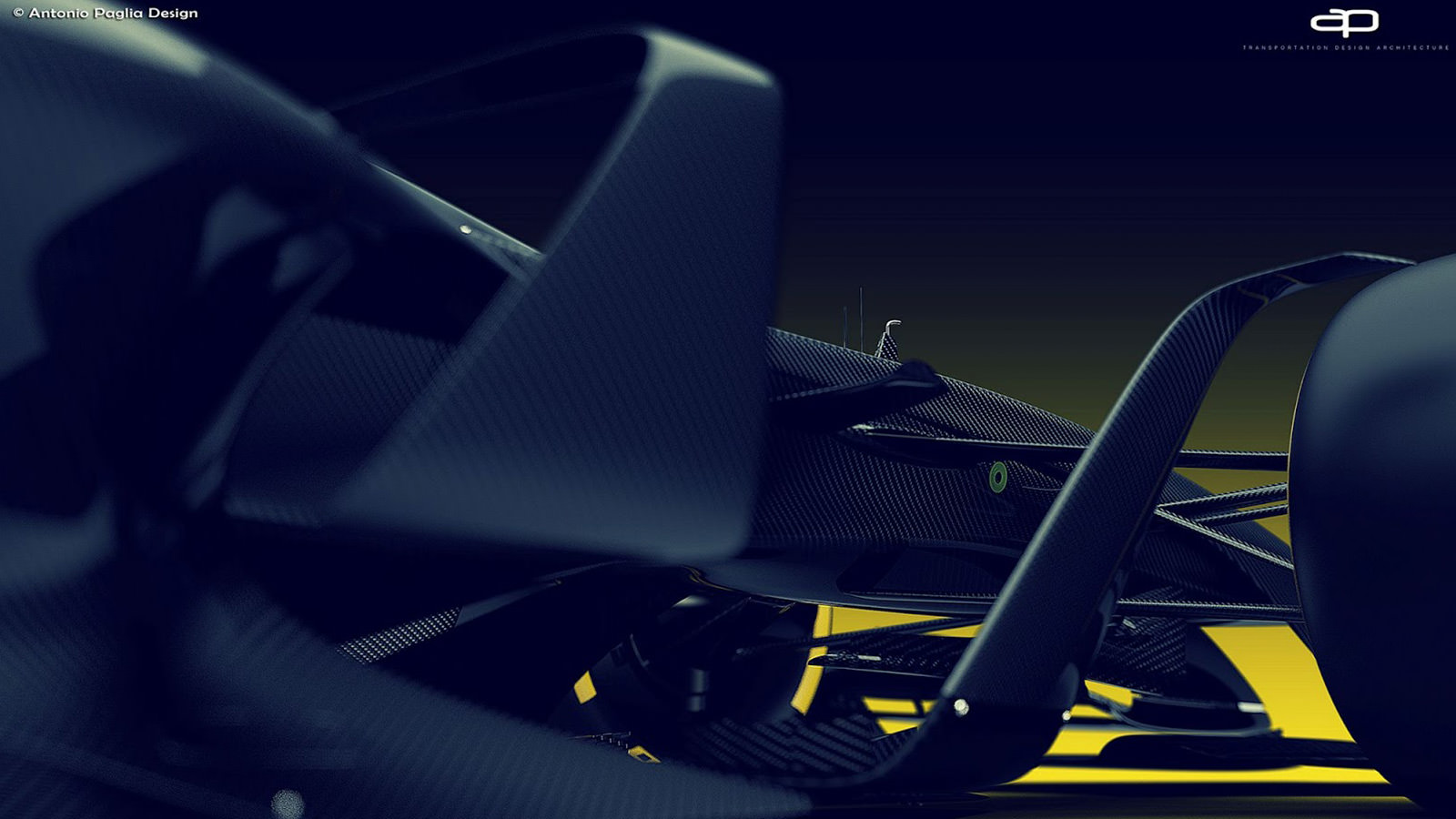 F1 Vision Concept 2025 By Antonio Paglia Imboldn