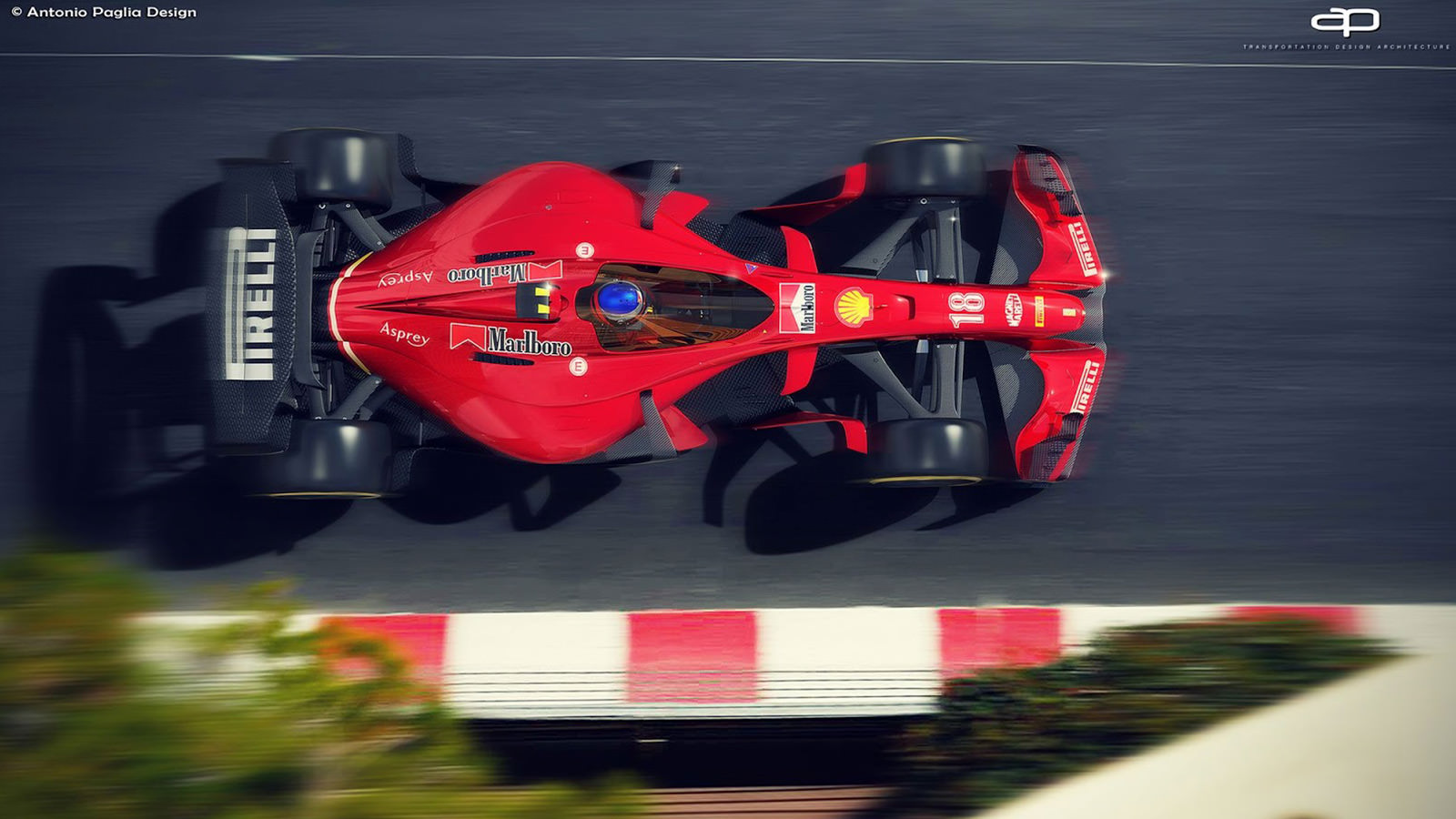 F1 Vision Concept 2025 by Antonio Paglia - IMBOLDN