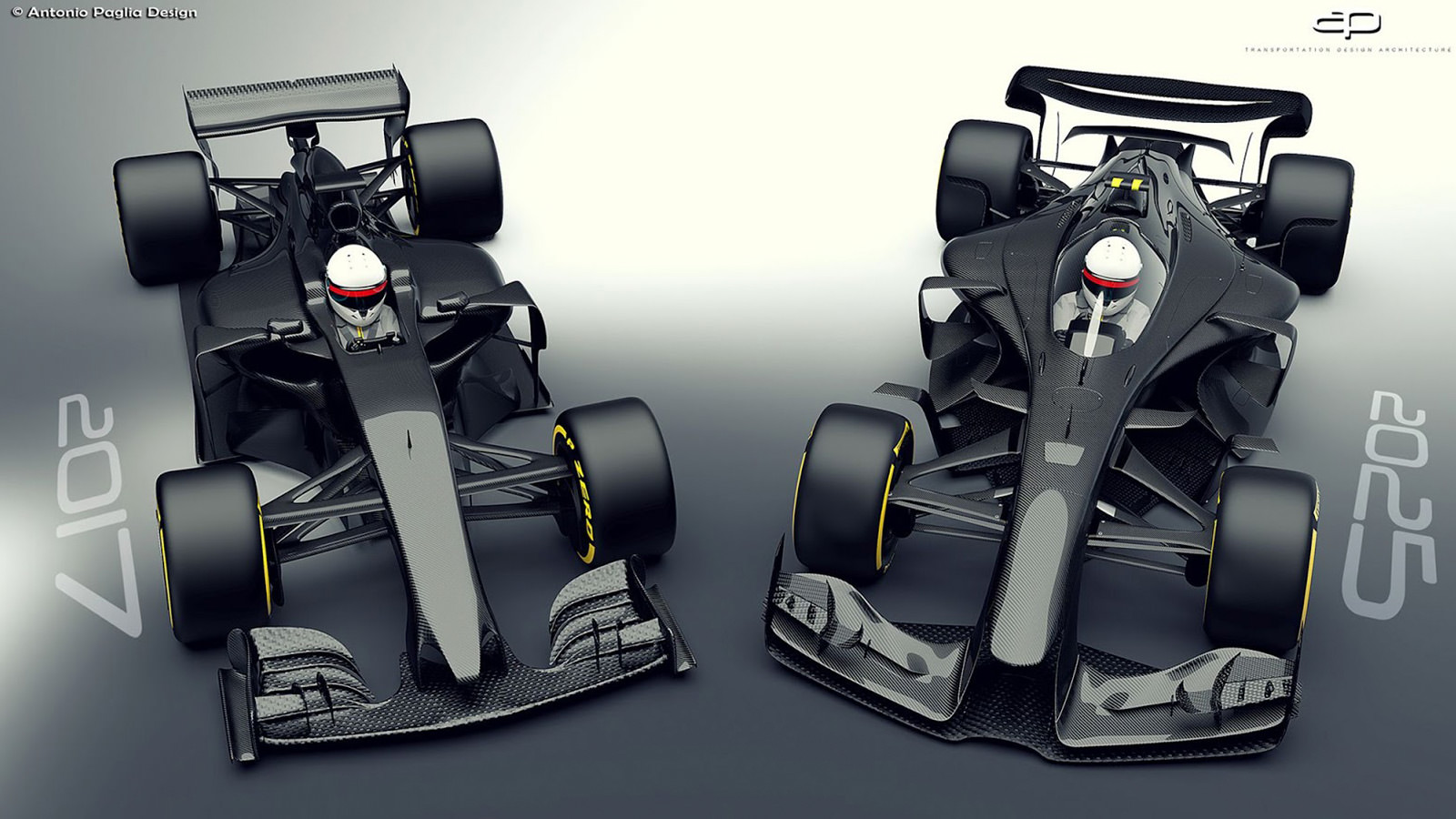 F1 Vision Concept 2025 by Antonio Paglia IMBOLDN