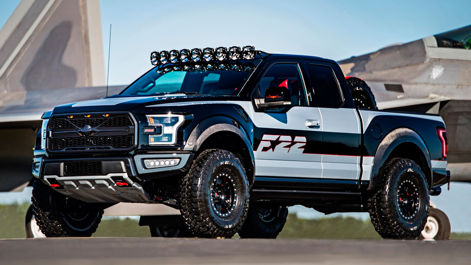 Ford f 150 raptor