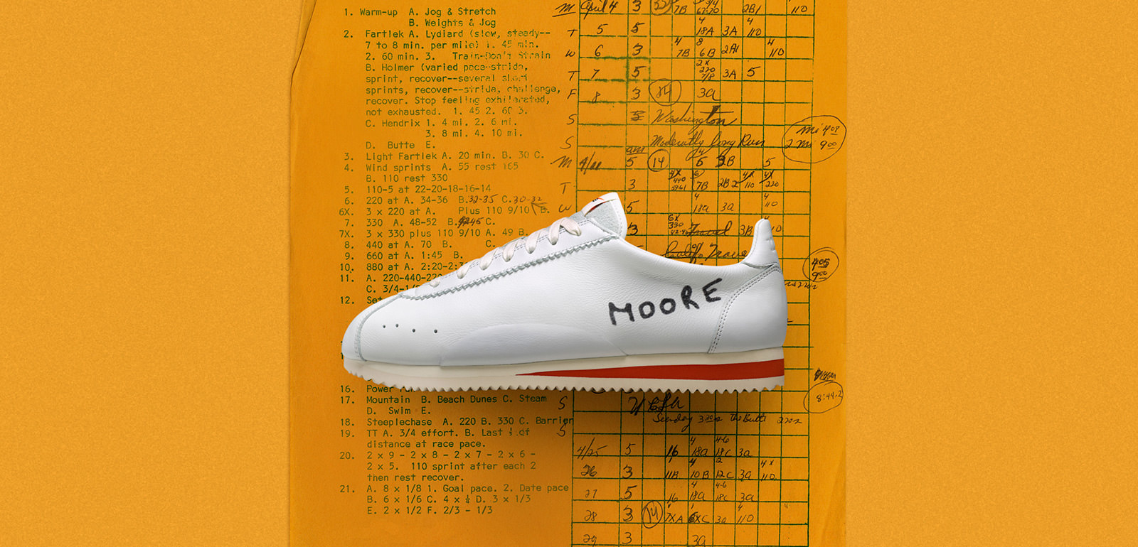 Nike Classic Cortez Kenny Moore - IMBOLDN
