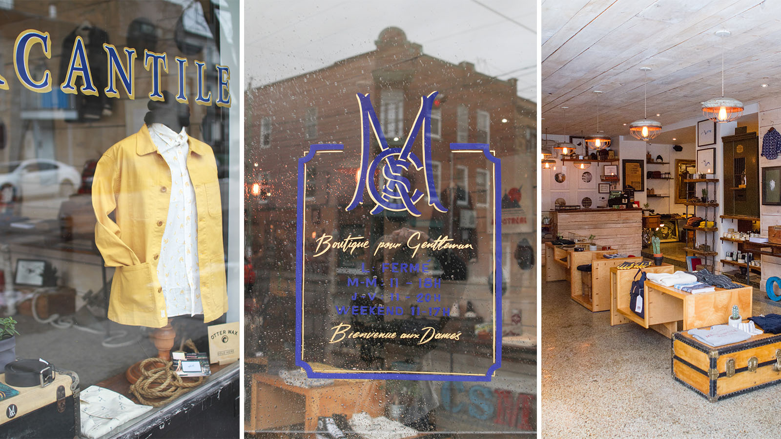 IMBOLDN Visits: Clark Street Mercantile