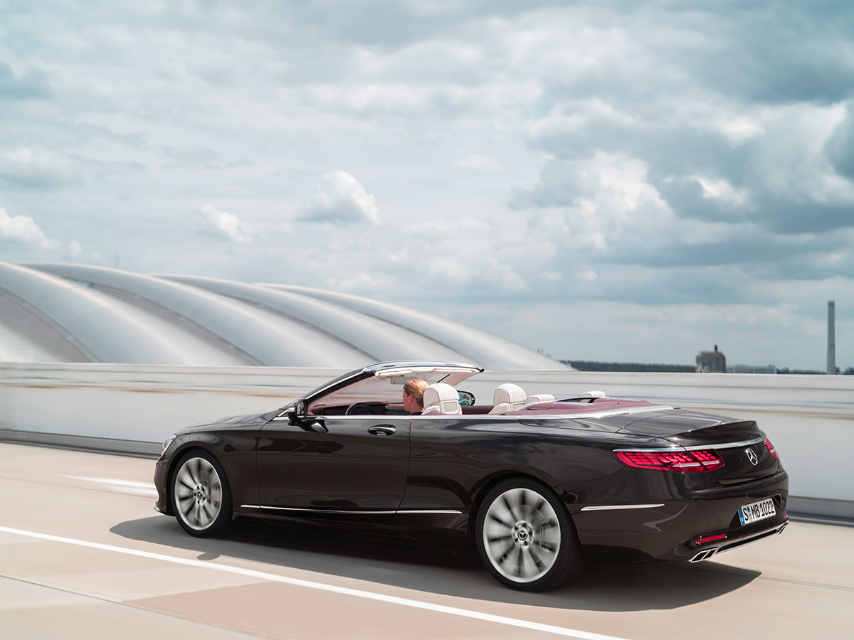 Mercedes Benz s class Cabriolet