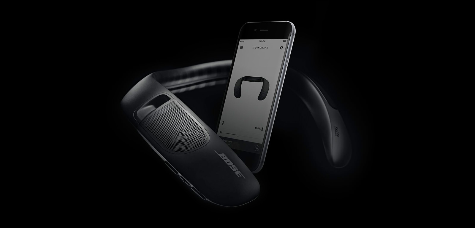 Bose SoundWear Companion Wearable Speaker - IMBOLDN