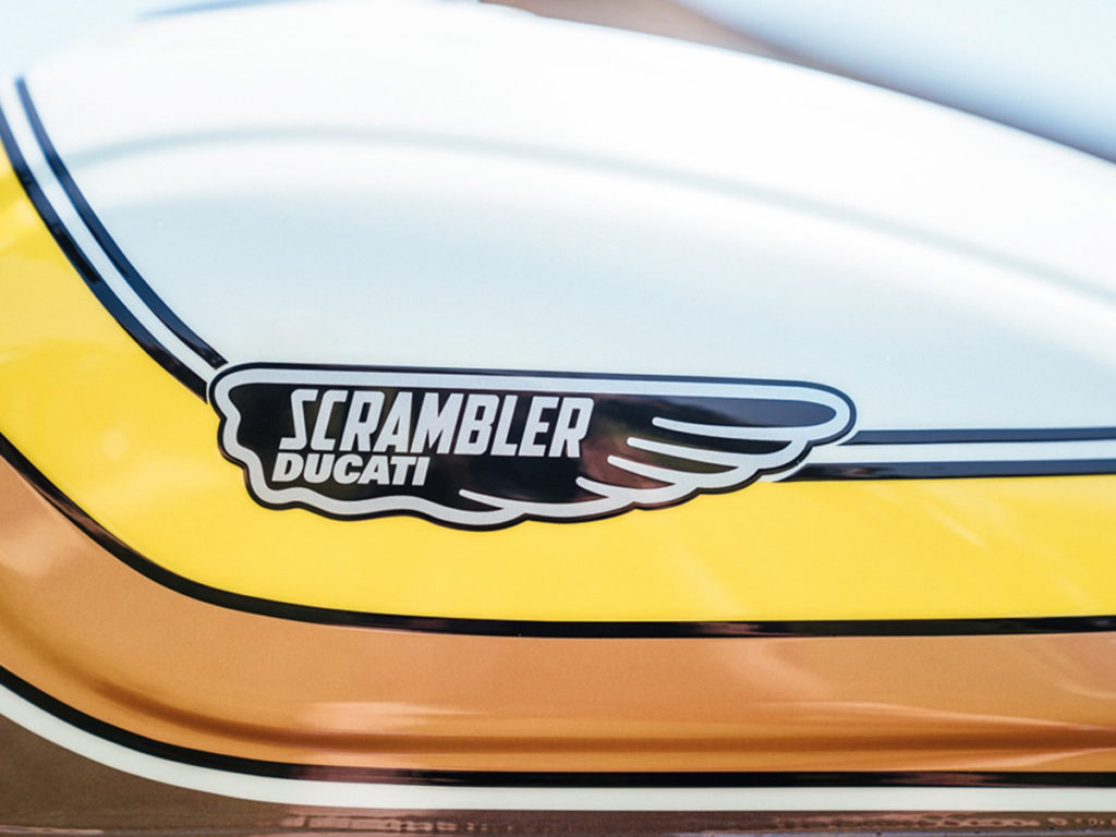 Ducati Scrambler Mach 2.0