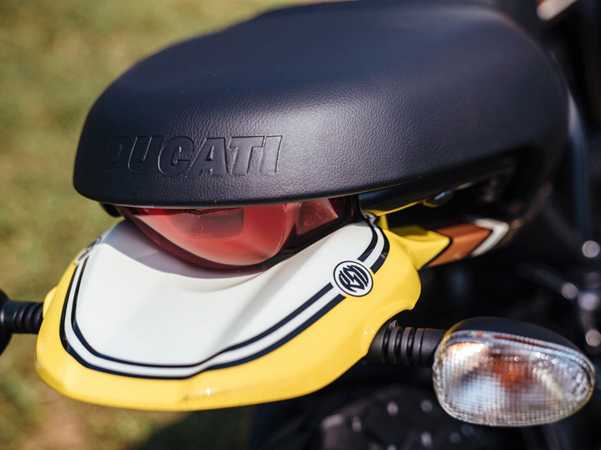 РњРѕС‚РѕС€Р»РµРј Ducati Scrambler