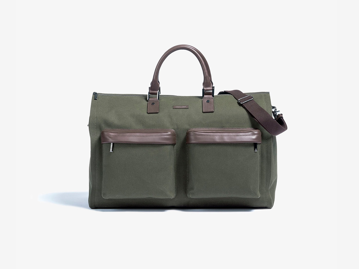 Hook & Albert Garment Weekender Bag - IMBOLDN