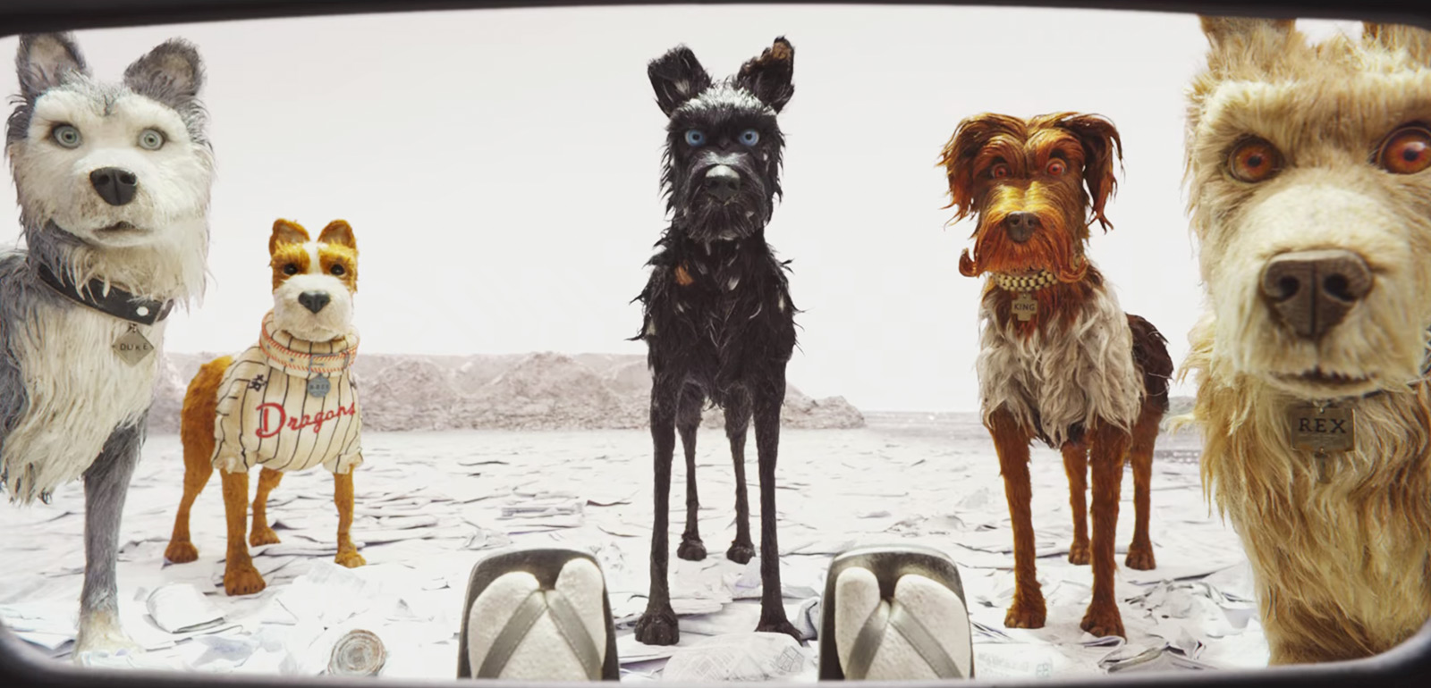 ‘Isle of Dogs’ Official Trailer