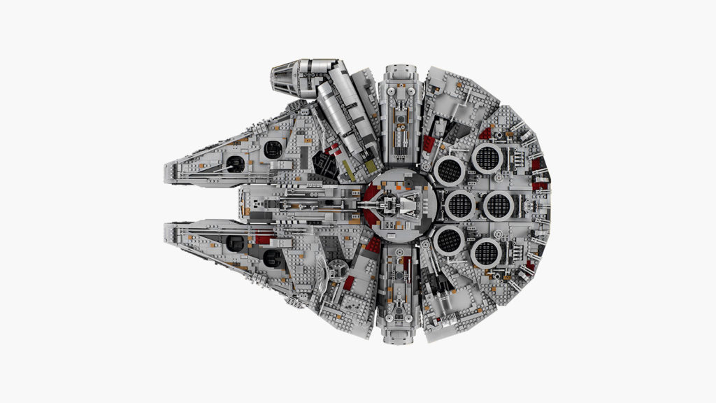 LEGO Ultimate Collector Series Star Wars Millennium Falcon