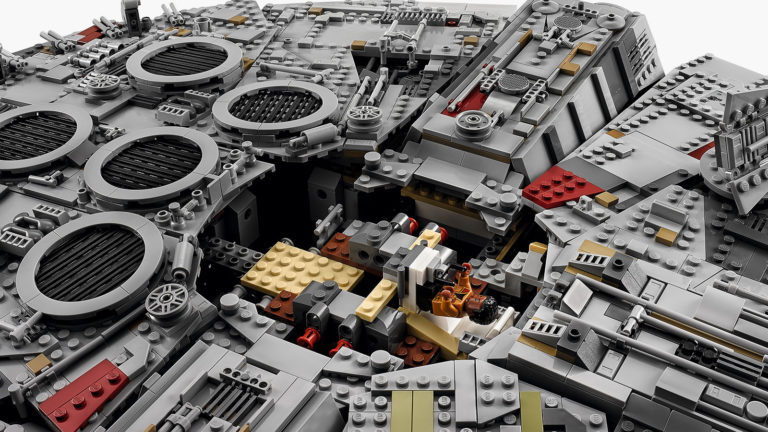 ultimate collector series star wars millennium falcon