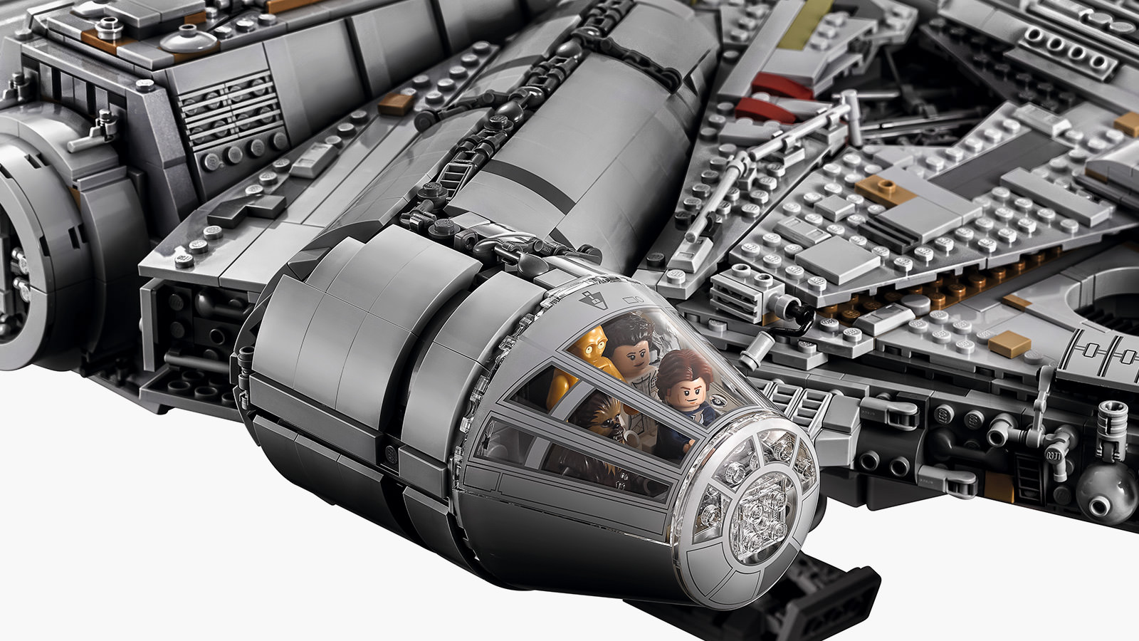 7600 millennium falcon lego