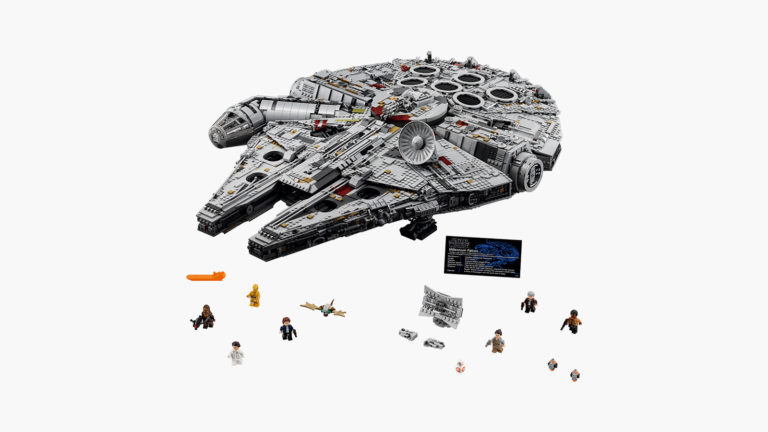 ultimate collector series star wars millennium falcon