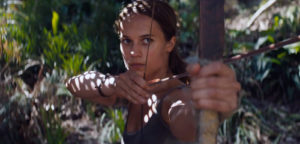 'Tomb Raider' Official Trailer