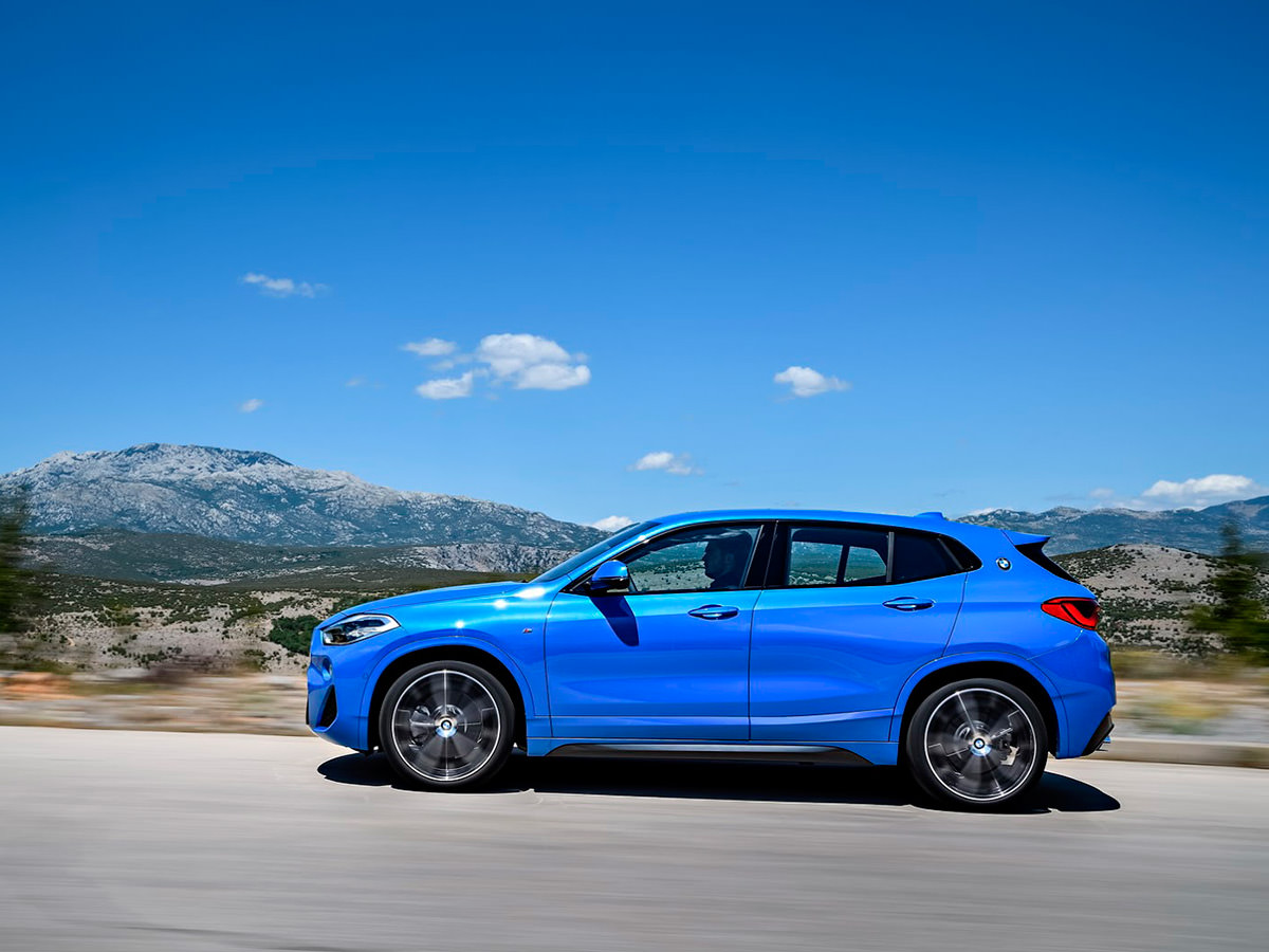 2019 BMW X2 IMBOLDN