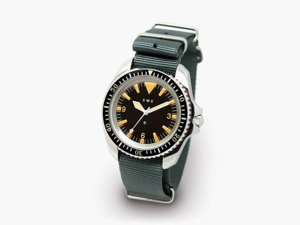 CWC 1980 Royal Navy Divers Watch