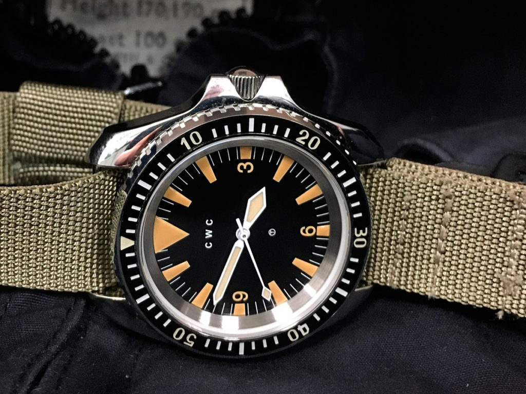 CWC 1980 Royal Navy Divers Watch Reissue - IMBOLDN