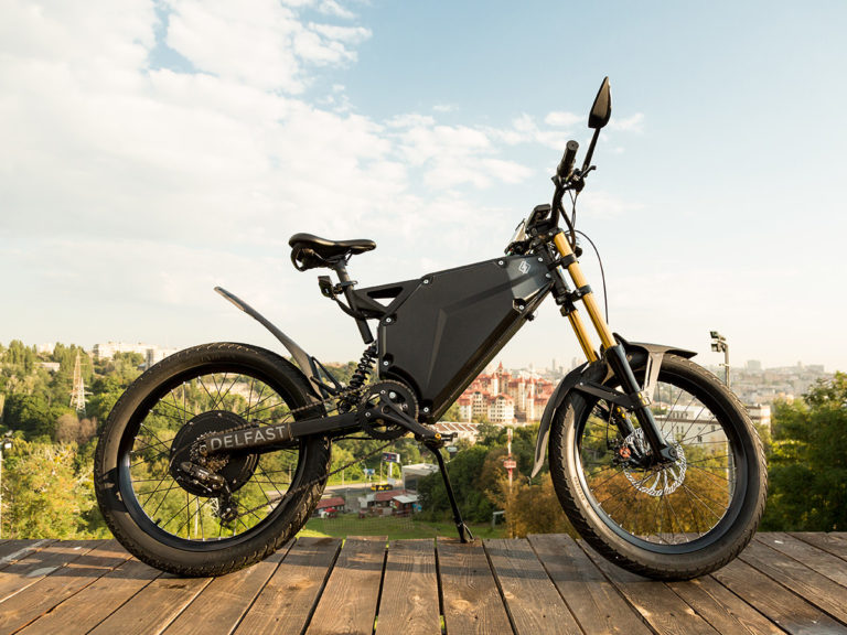 Delfast E-bike - IMBOLDN