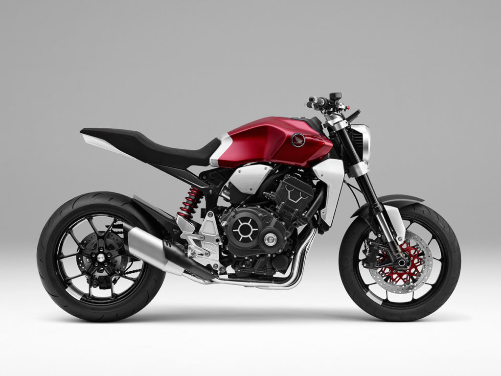 The Prototype: Zife Design Honda Neo-Sports CB650R - Return of the Cafe  Racers