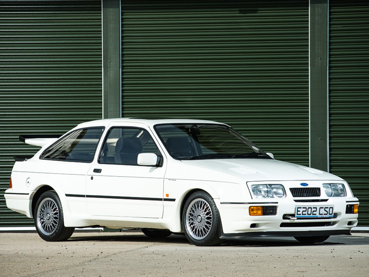 Ford sierra cosworth rs500