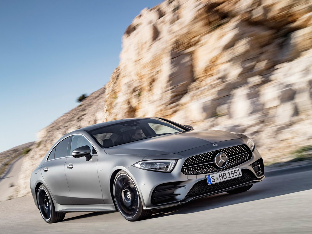 2019 Mercedes-Benz CLS - IMBOLDN