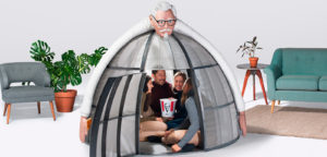 KFC Internet Escape Pod