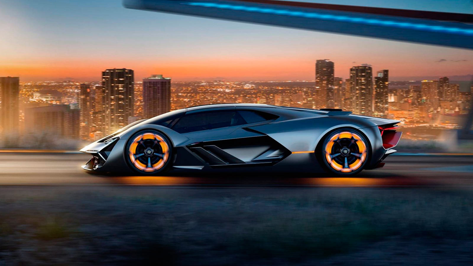 Lamborghini terzo millennium