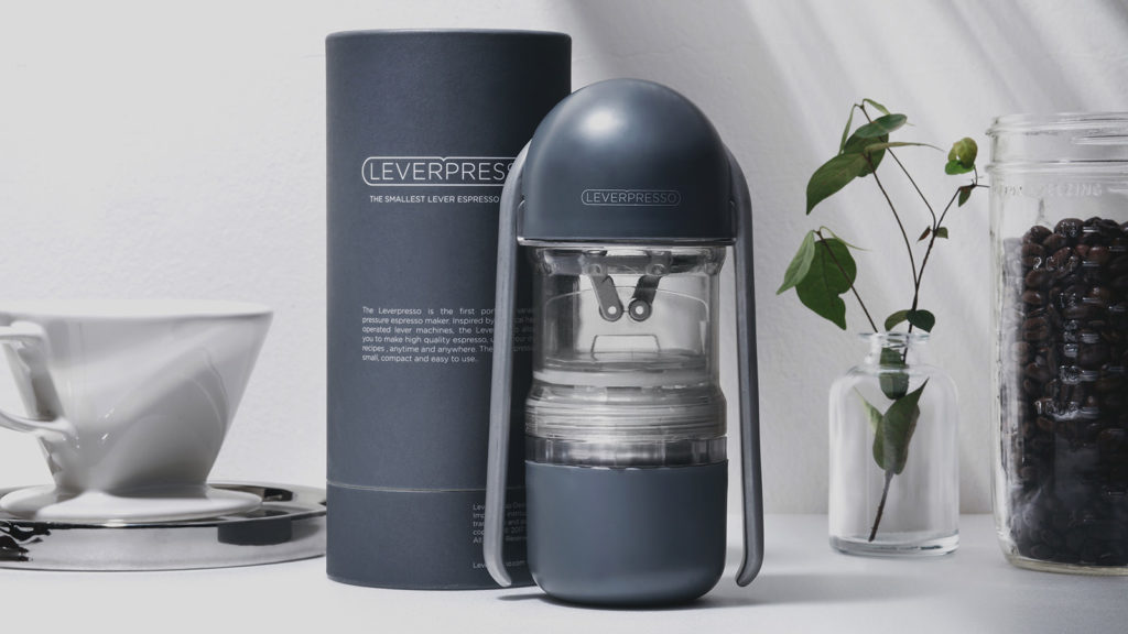 Leverpresso Pro : Portable Lever Espresso Maker by LEVERPRESSO