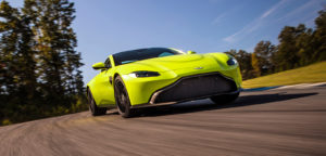 New Aston Martin Vantage