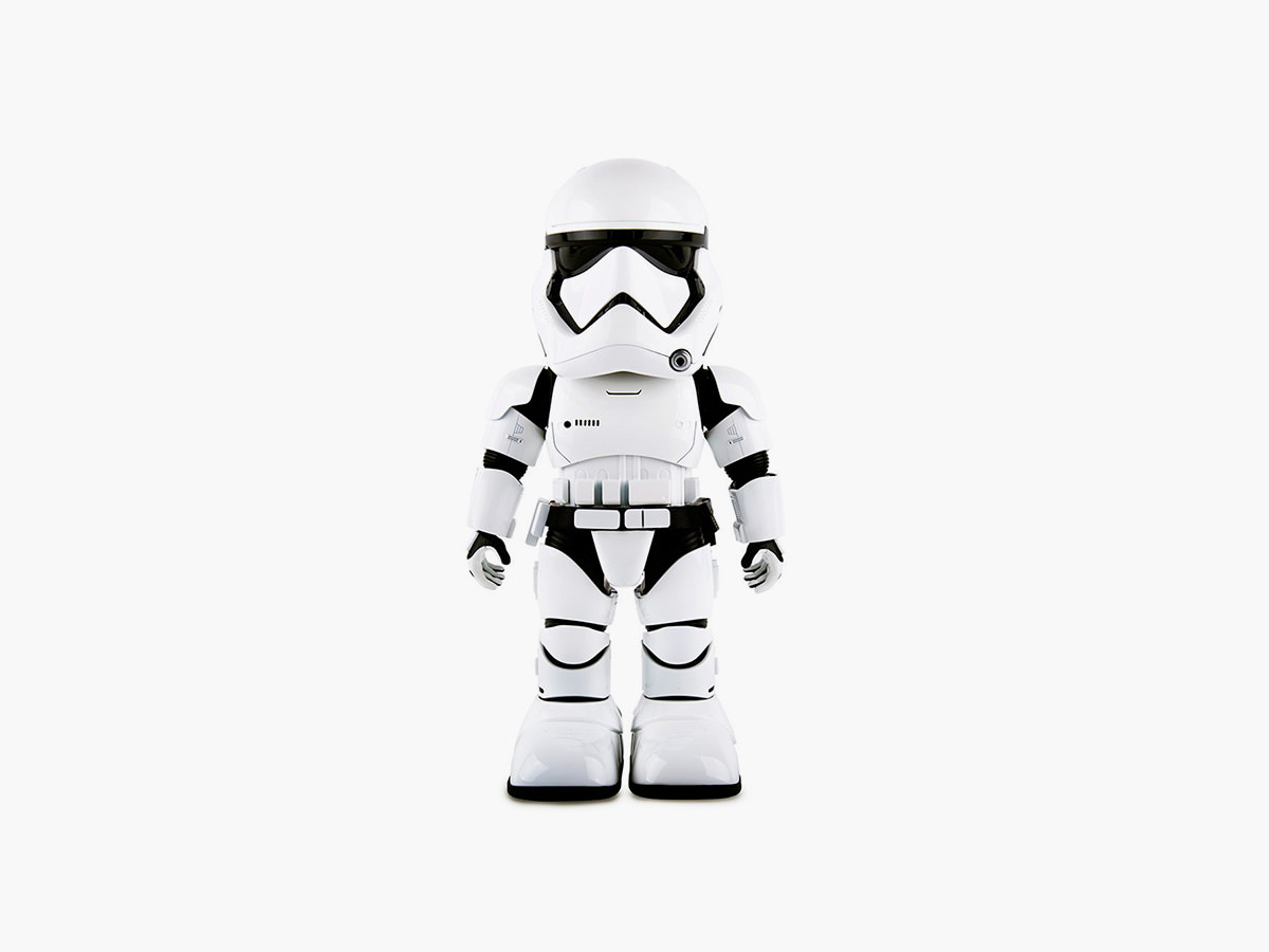 ubtech stormtrooper robot review