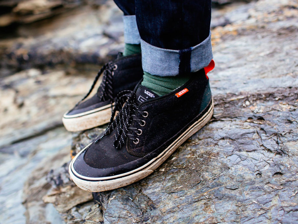 Vans + Finisterre Limited Edition 