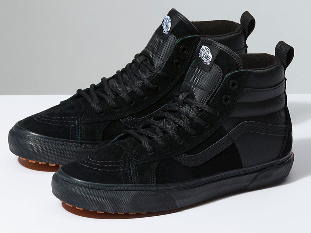 vans sk8 hi mte north face