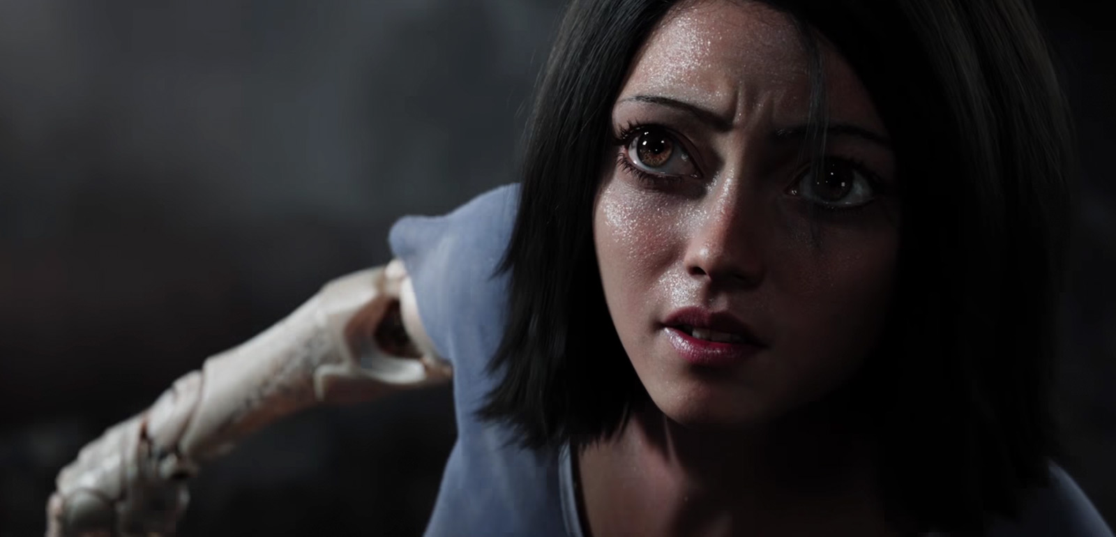 ‘Alita: Battle Angel’ Official Trailer